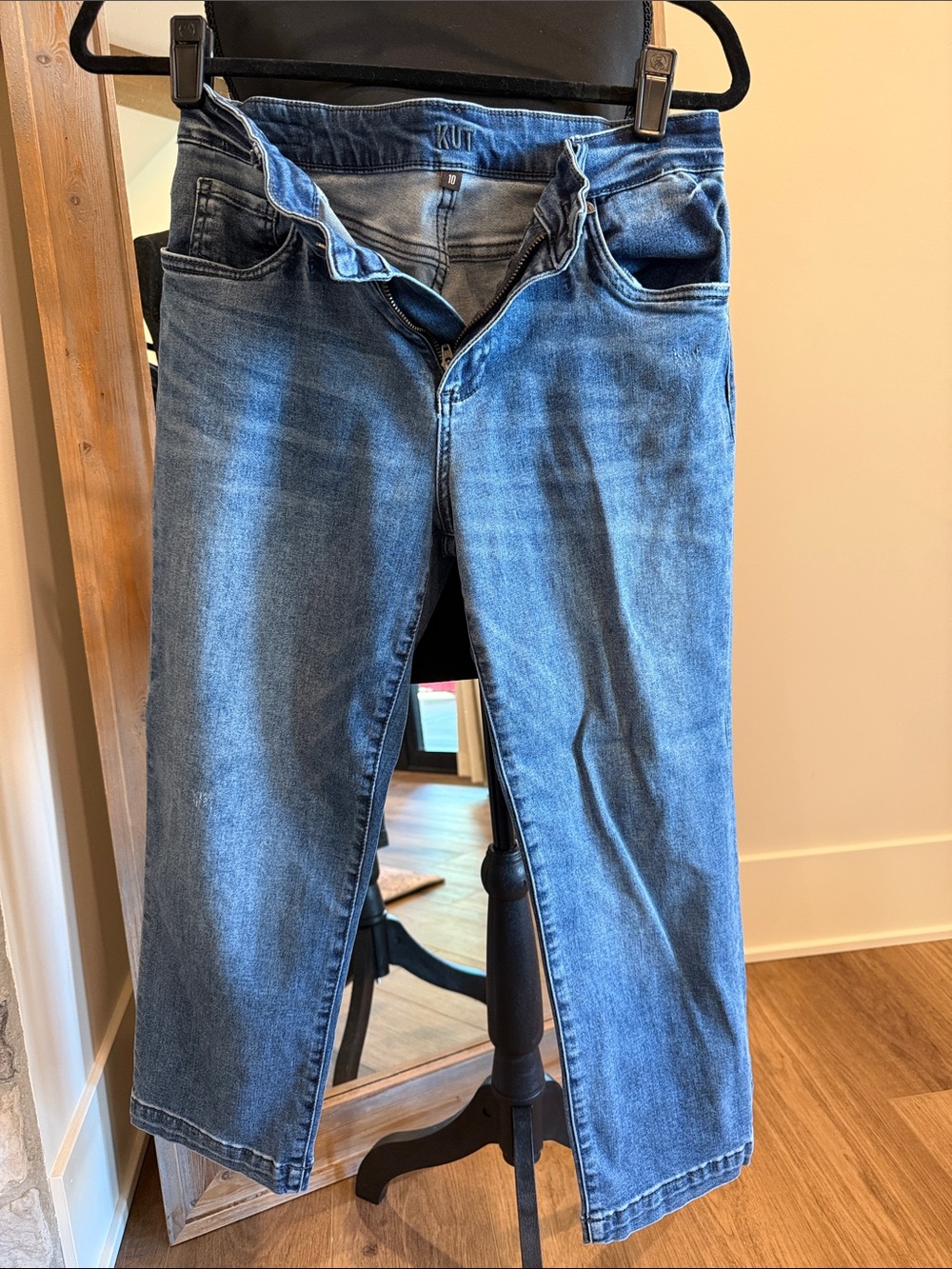 Kut from the Kloth Women's Cropped Ankle Jeans